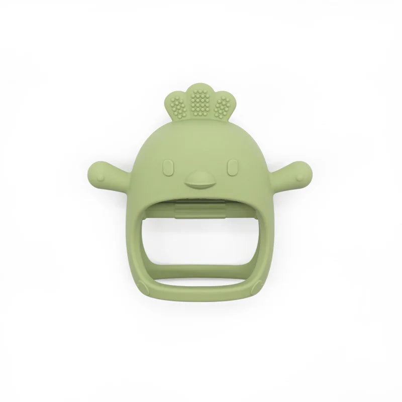 New Design Soft Silicone Teethers for Baby Newborn Training Grip Baby Toy Pendant Chewing Teething for Baby Accessories Toys