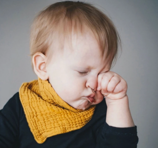 Lulla Luxe Muslin Bandana Bibs| Ultra Soft & Breathable