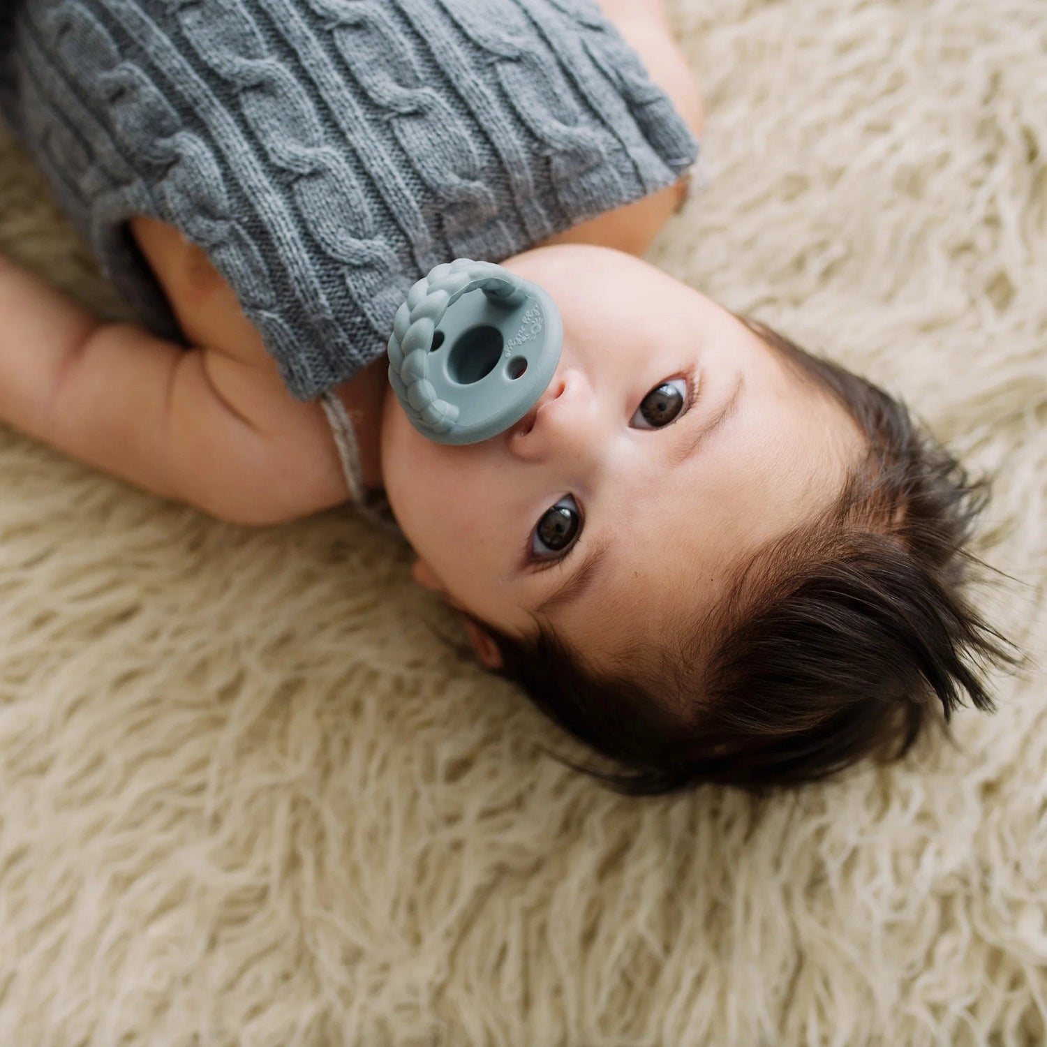 Silicone Pacifier & Holder