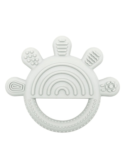 1PC Baby Silicone Teether Toys Cartoon Sun Shape Teethers for Baby Chewing Training Baby Toys Nursing Baby Accessories