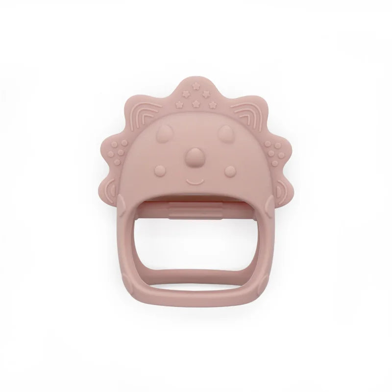 New Design Soft Silicone Teethers for Baby Newborn Training Grip Baby Toy Pendant Chewing Teething for Baby Accessories Toys