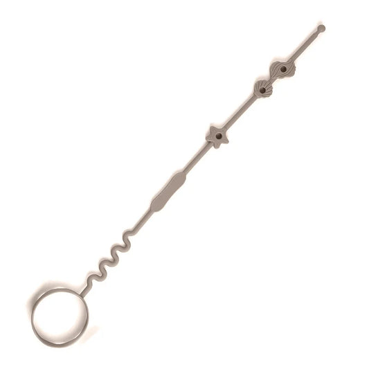 Baby Silicone Pacifier Chain Clip Dummy Nipples Holder Clips BPA Free Baby Teething Toy Baby Bottle Anti-Lost Chain Baby Stuff