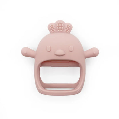 New Design Soft Silicone Teethers for Baby Newborn Training Grip Baby Toy Pendant Chewing Teething for Baby Accessories Toys