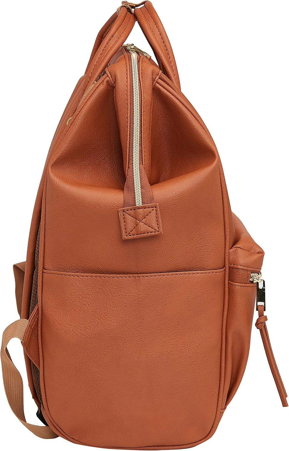 Leather Backpack for Women and Men 15-Inch Laptop Bag | Teacher Professional, Diaper Bag Backpack, Ideal for Work, School, Nurse, College & Travel