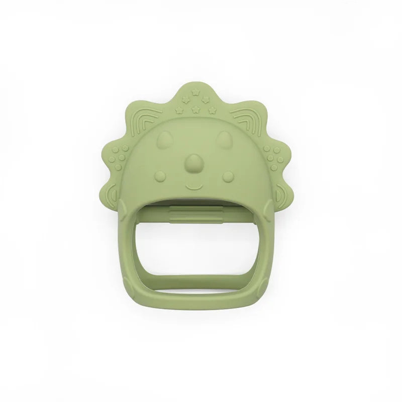 New Design Soft Silicone Teethers for Baby Newborn Training Grip Baby Toy Pendant Chewing Teething for Baby Accessories Toys