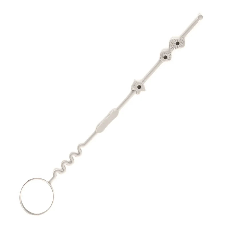 Baby Silicone Pacifier Chain Clip Dummy Nipples Holder Clips BPA Free Baby Teething Toy Baby Bottle Anti-Lost Chain Baby Stuff