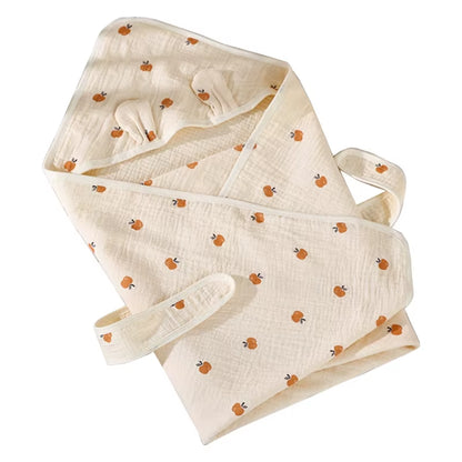 90X90Cm Cotton Baby Blanket Absorbent Swaddles Wrap Breathable Quilts Delivery Blankets Newborns Bedding Stuff