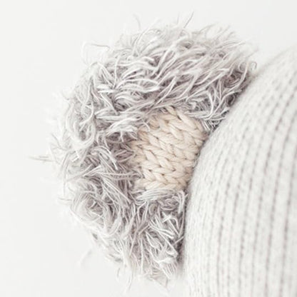 Claire the Koala Little 13" Hand-Knit Doll – 1 Doll = 10 Meals, Fair Trade, Heirloom Quality, Handcrafted in Peru, 100% Cotton Yarn