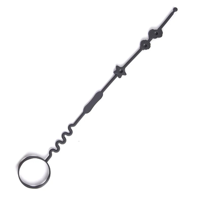 Baby Silicone Pacifier Chain Clip Dummy Nipples Holder Clips BPA Free Baby Teething Toy Baby Bottle Anti-Lost Chain Baby Stuff