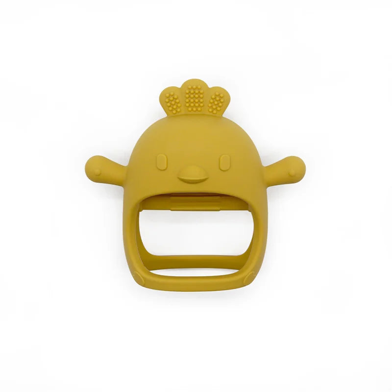 New Design Soft Silicone Teethers for Baby Newborn Training Grip Baby Toy Pendant Chewing Teething for Baby Accessories Toys