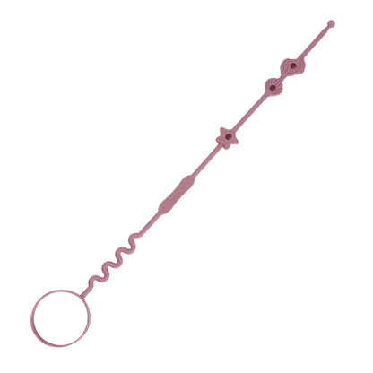 Baby Silicone Pacifier Chain Clip Dummy Nipples Holder Clips BPA Free Baby Teething Toy Baby Bottle Anti-Lost Chain Baby Stuff