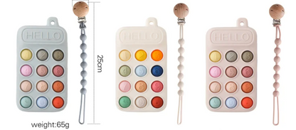 Mobile Phone Shaped Baby Teether BPA-Free Chew Toys Newborn Dental Care Gums Anti-Eating Hand Molar Stick Baby Accessories Gift