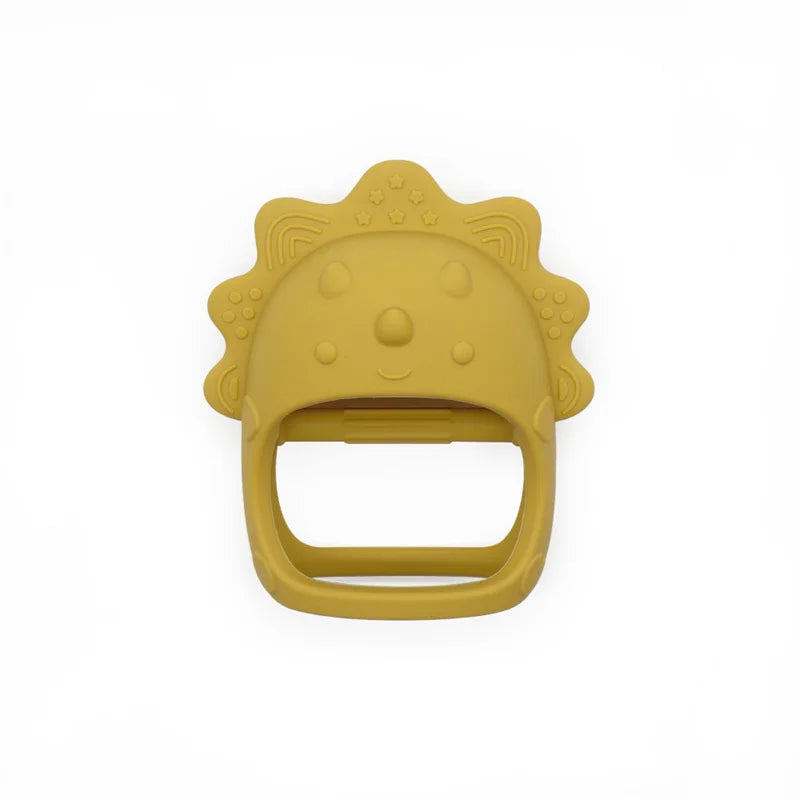 New Design Soft Silicone Teethers for Baby Newborn Training Grip Baby Toy Pendant Chewing Teething for Baby Accessories Toys