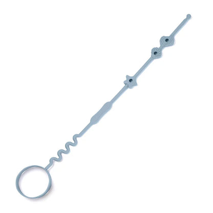 Baby Silicone Pacifier Chain Clip Dummy Nipples Holder Clips BPA Free Baby Teething Toy Baby Bottle Anti-Lost Chain Baby Stuff