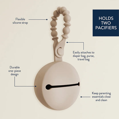 Silicone Paci Pod Toast