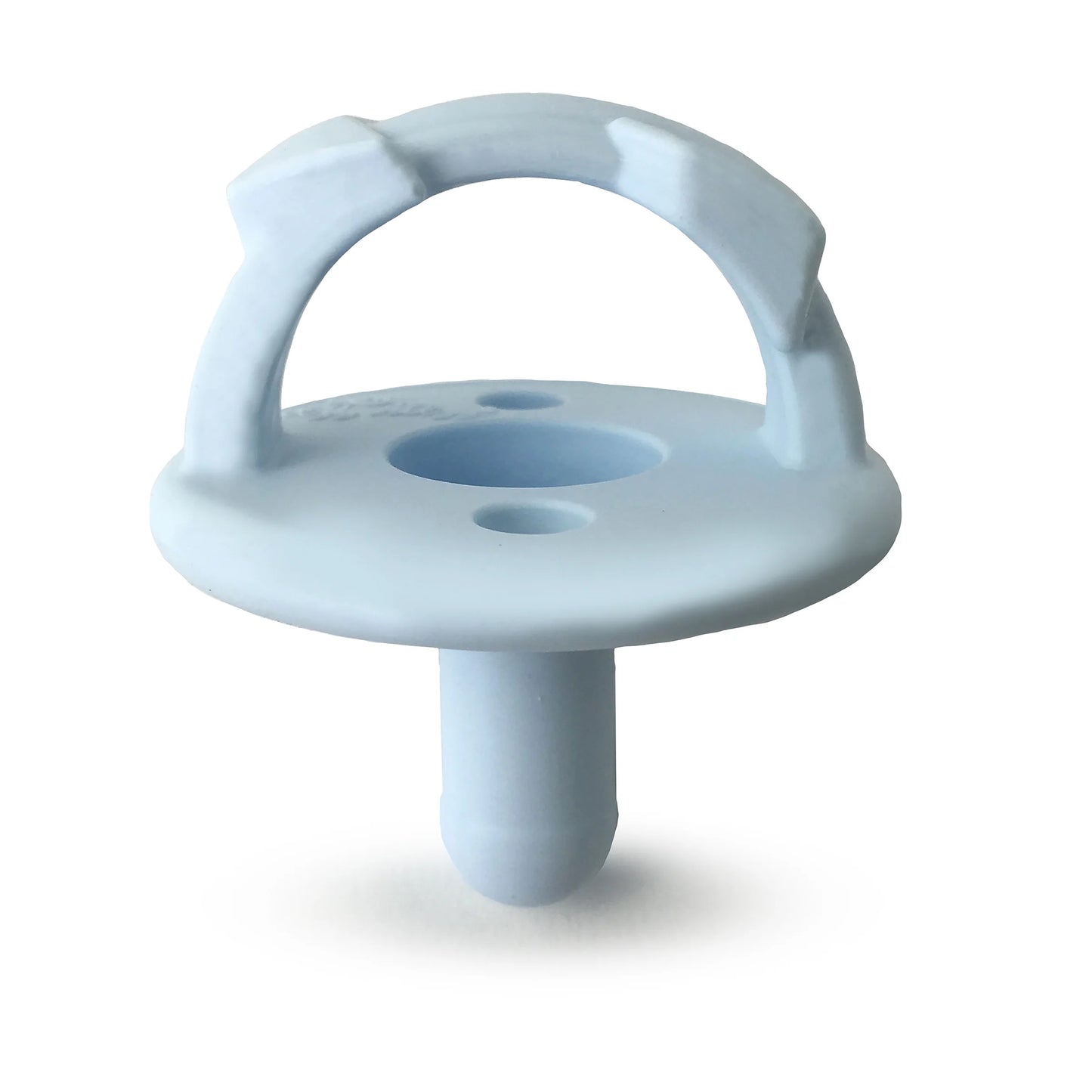 Sweetie Soother Pacifier Set of 2- Silicone with Collapsible Handle & Two Air Holes
