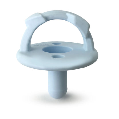 Sweetie Soother Pacifier Set of 2- Silicone with Collapsible Handle & Two Air Holes