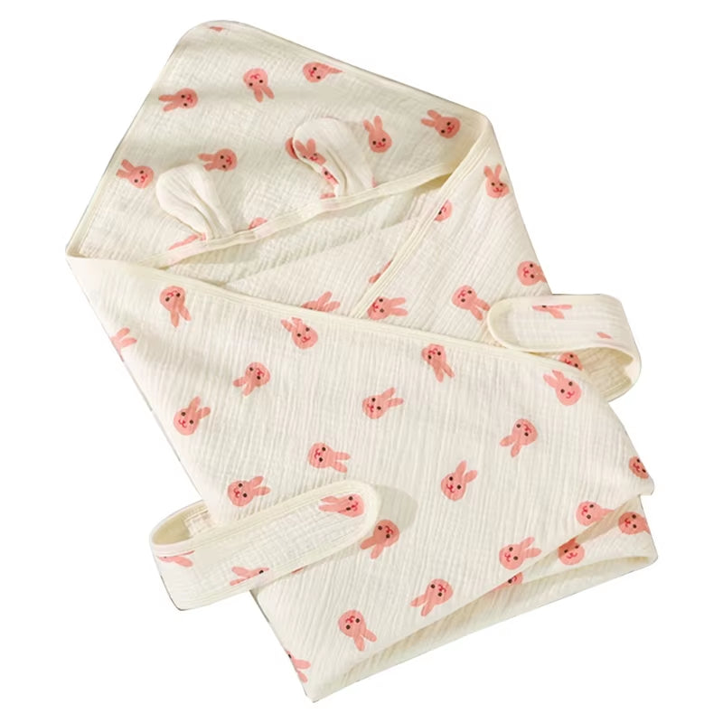 90X90Cm Cotton Baby Blanket Absorbent Swaddles Wrap Breathable Quilts Delivery Blankets Newborns Bedding Stuff