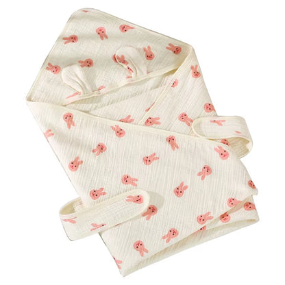 90X90Cm Cotton Baby Blanket Absorbent Swaddles Wrap Breathable Quilts Delivery Blankets Newborns Bedding Stuff