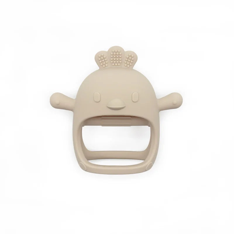 New Design Soft Silicone Teethers for Baby Newborn Training Grip Baby Toy Pendant Chewing Teething for Baby Accessories Toys