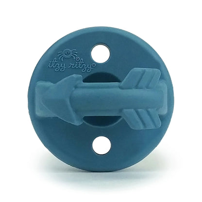 Sweetie Soother Pacifier Set of 2- Silicone with Collapsible Handle & Two Air Holes