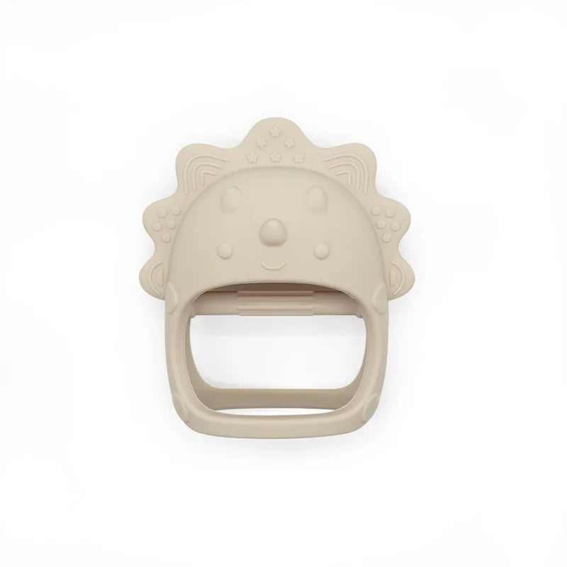 New Design Soft Silicone Teethers for Baby Newborn Training Grip Baby Toy Pendant Chewing Teething for Baby Accessories Toys